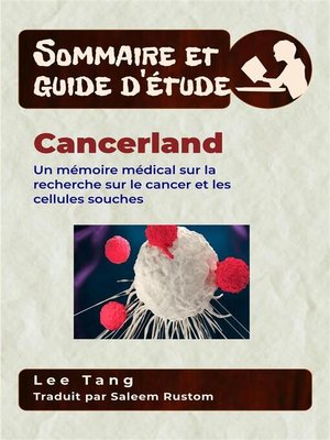 cover image of Sommaire Et Guide D'Étude Cancerland
